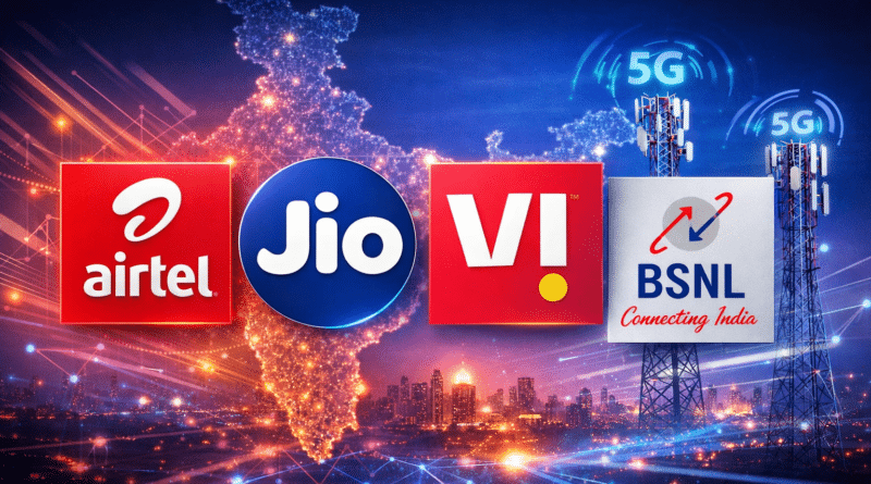 Why Airtel & Jio Are Winning India’s Telecom Race