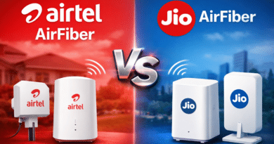 Airtel vs Jio AirFiber comparison