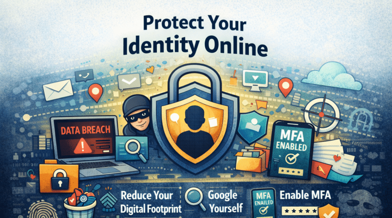 Online identity protection and security tips
