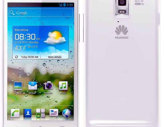 Huawei Ascend D Quad Review features