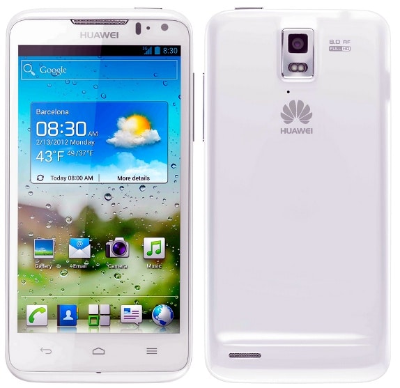 Huawei Ascend D Quad Huawei Ascend D Quad Review features