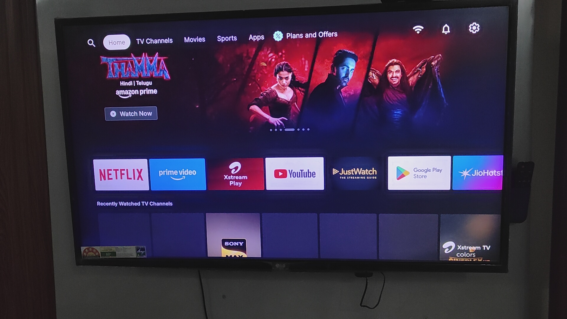 Airtel Xstream TV App