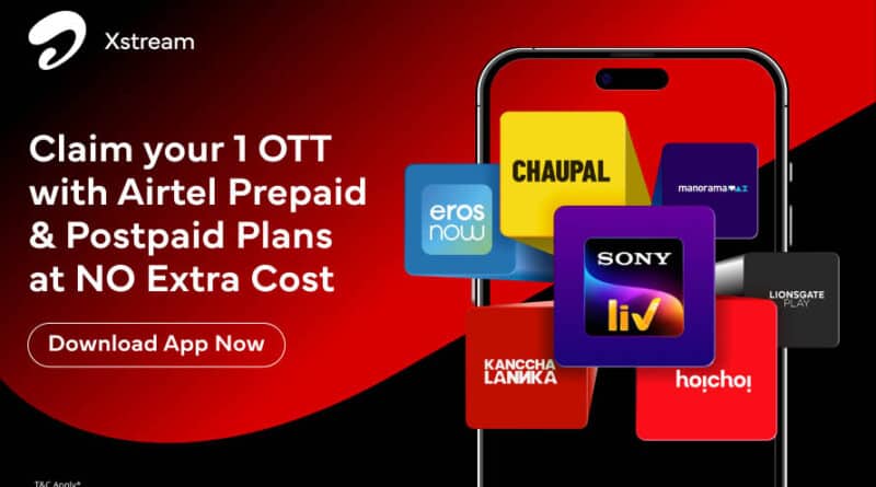 Airtel Xstream