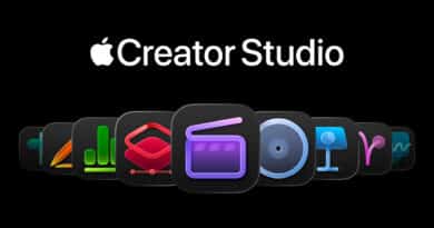 Apple Creator Studio subscription featuring Final Cut Pro, Logic Pro and Pixelmator Pro