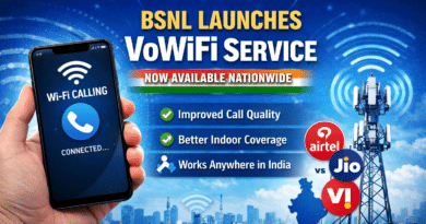 BSNL VoWiFi service launch announcement