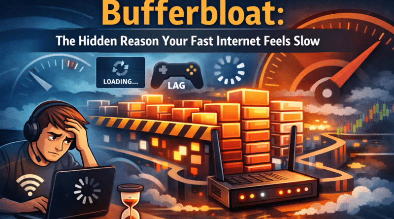 Understand Bufferbloat and issues