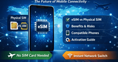 What is eSIM and How to activate