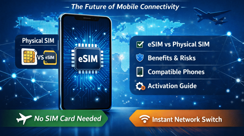 What is eSIM and How to activate