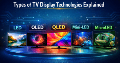 TV display technologies explained
