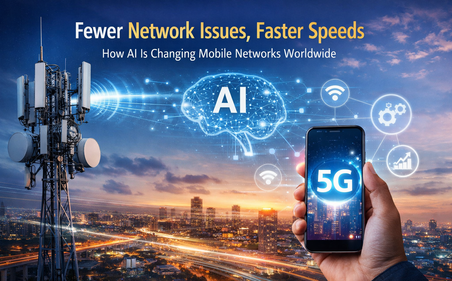 Fewer Network Issues, Faster Speeds: How AI Is Changing Mobile Networks ...