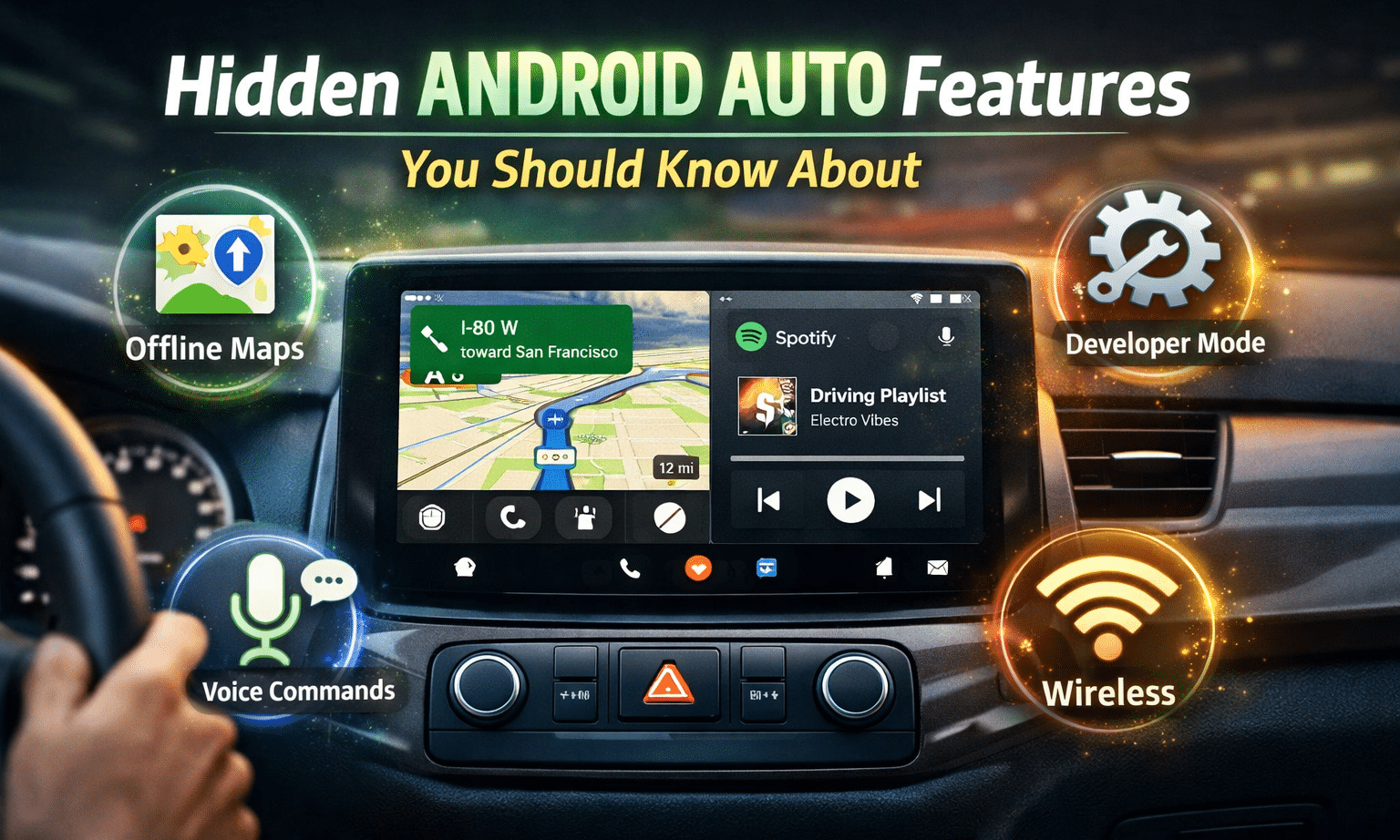 Hidden Android Auto Features Most Users Miss and How to Enable ...