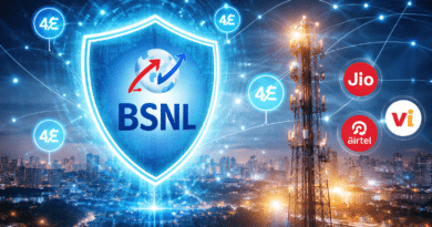 BSNL expanding 4G network across India to compete with private telecom operators