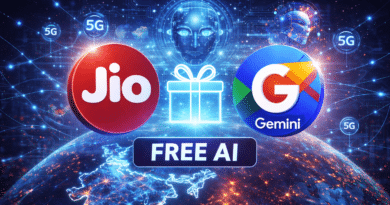 Jio offers free Google Gemini AI subscription to Unlimited 5G users in India