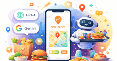 Swiggy food ordering through AI platforms like ChatGPT and Gemini