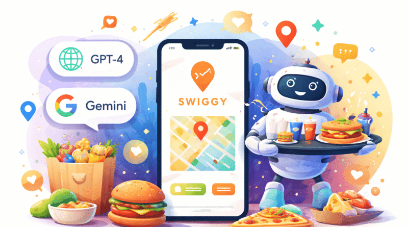 Swiggy food ordering through AI platforms like ChatGPT and Gemini