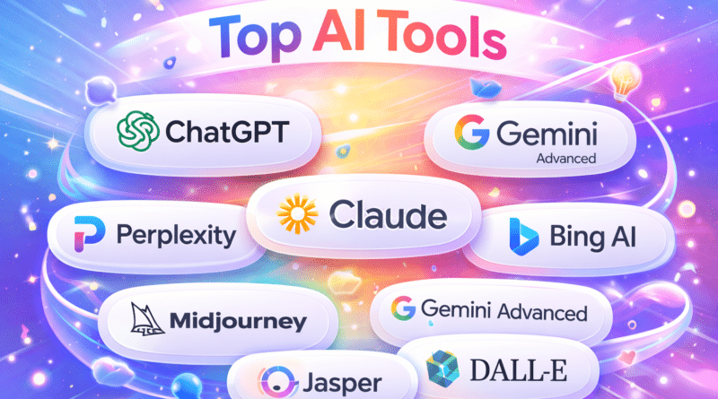 Top AI tools