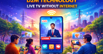 D2M - Live TV without Internet