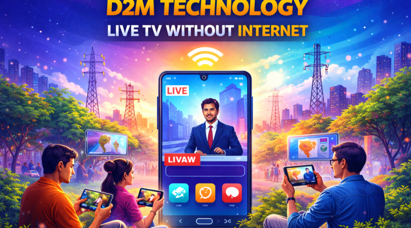 D2M - Live TV without Internet