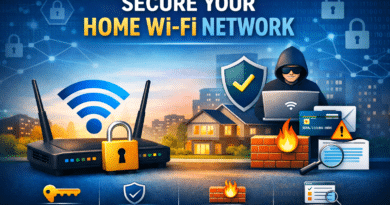 Secure WiFi Network