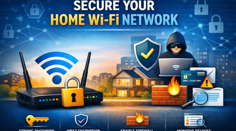 Secure WiFi Network