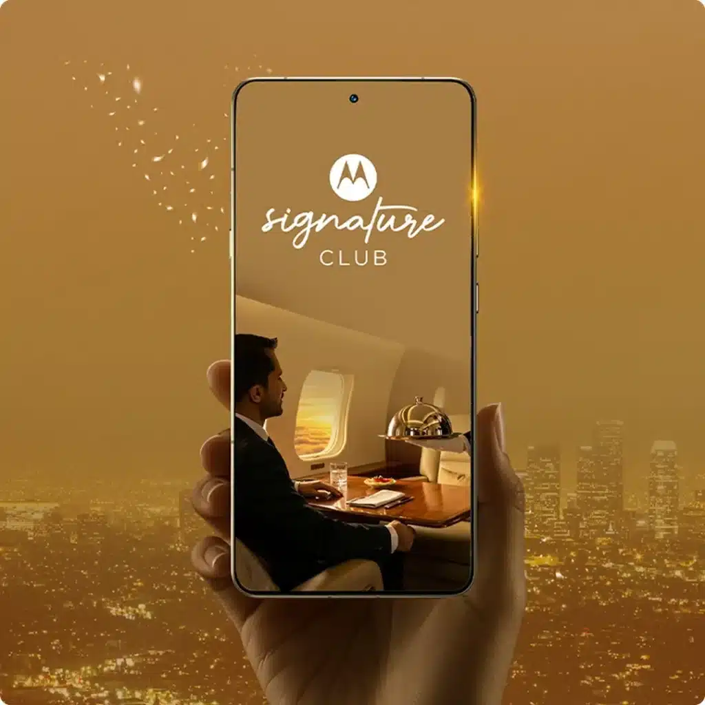 Motorola signature Premium Phone