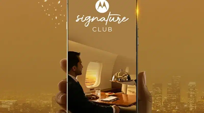 Motorola signature Premium Phone