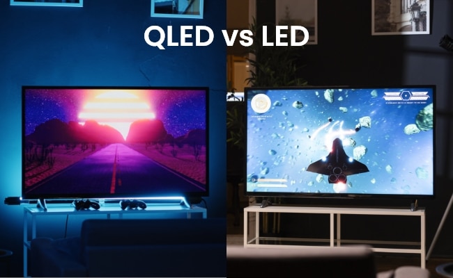 Different between QLED and LED TV