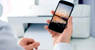 How to print documents from mobile phone using an office Wi-Fi printer