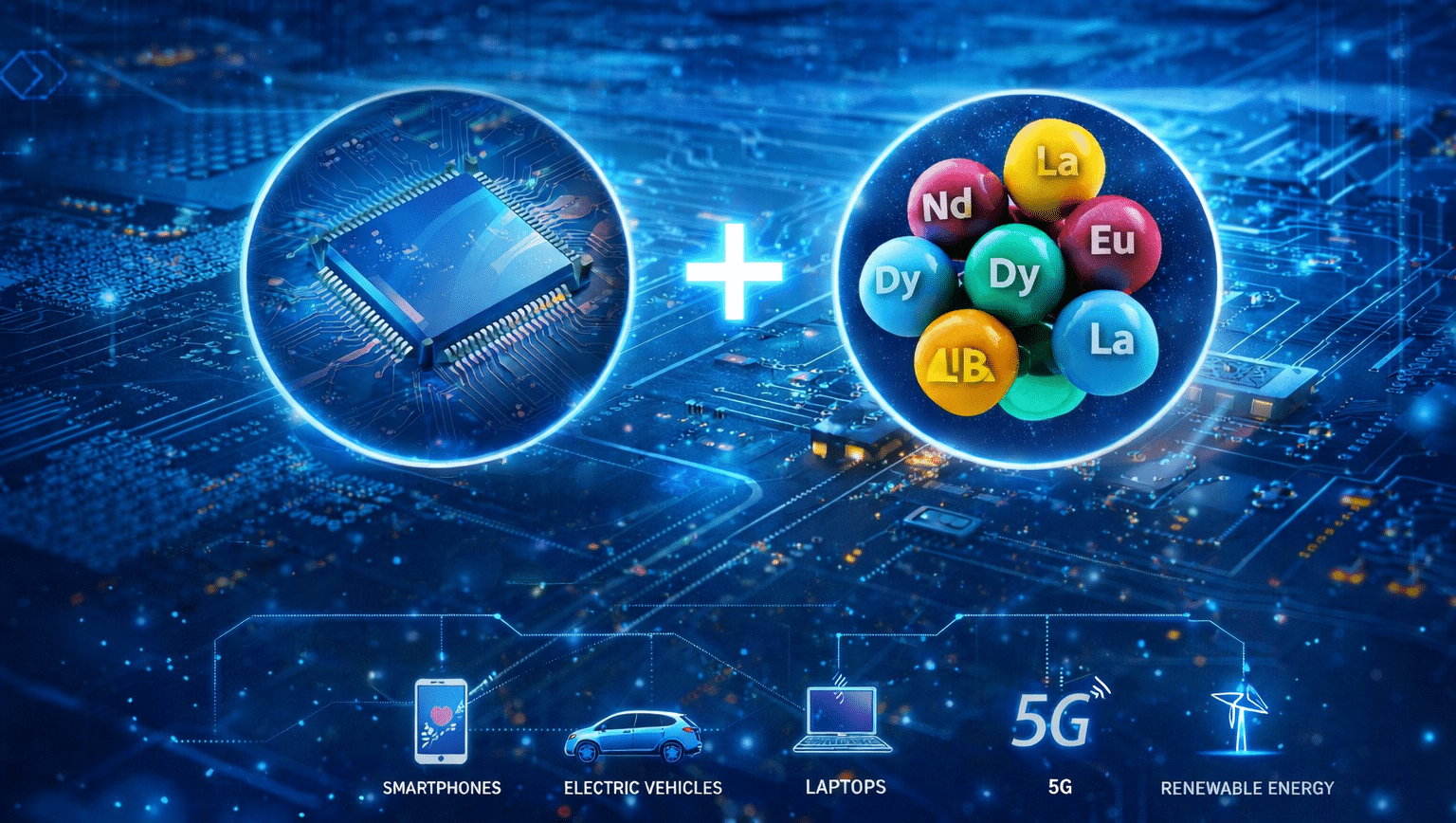How Rare Earth Metals Drive Modern Chip Technology - RTechReview