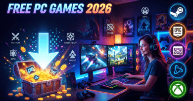 Free PC games 2026 and stores