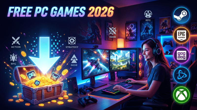Free PC games 2026 and stores