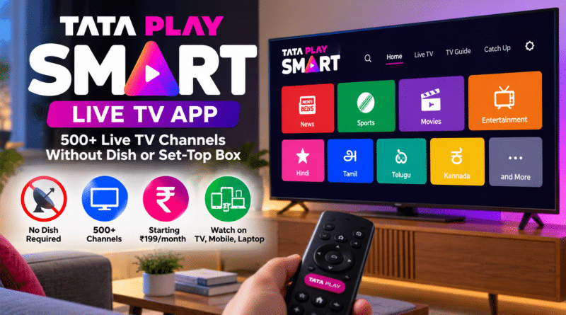Tata Play smart tv app